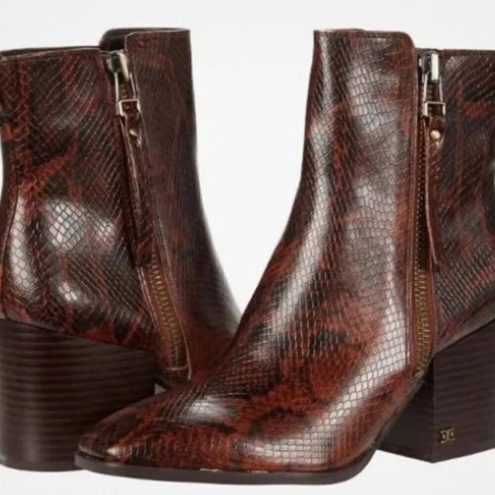 Sam Edelman Women's Carlysle Fashion Boot BRAND NEW IN THE BOX - Picture 1 of 11